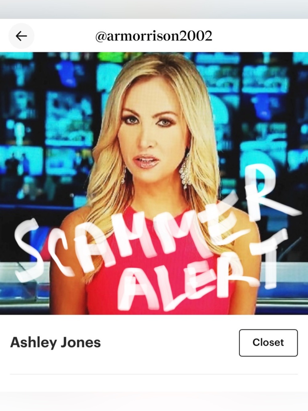 ‼️SCAMMER ALERT‼️